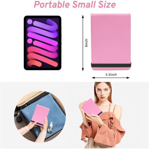 Présentation de Zoom sur Miroir de voyage lumineux LED, 3 modes couleur, portable