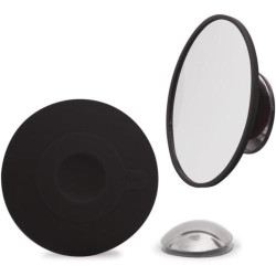 Présentation Miroir grossissant 15x noir ventouse magnétique Bosign