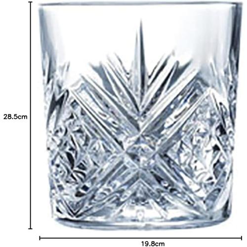 Présentation de Zoom sur Verres en cristal Arcoroc Broadway, lot de 6, 300 ml