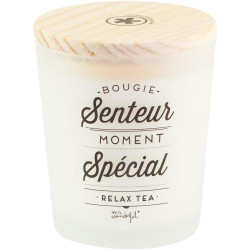 Bougie Senteur Moment Spécial Mr. Wonderful Relax en situation