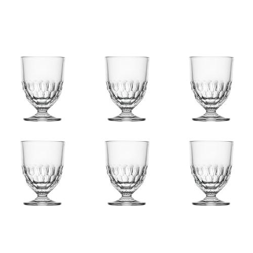 Présentation de Présentation Verre à vin à pied bas, La Rochere, set de 6