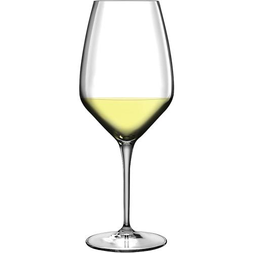 Présentation de Présentation Set de Verres Sonores Bormioli Luigi Atelier Riesling, Transparent