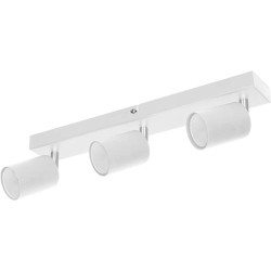 Présentation Applique Plafonnier GU10 3x50W Luminaire Blanc