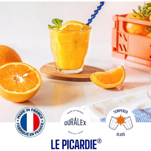 Présentation de Zoom sur Gobelets Duralex Picardie, Pack de 4, 25 Cl