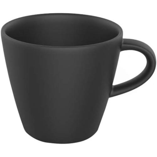 Présentation de Tasses à café en porcelaine, lot 6, Villeroy Boch, noir en situation