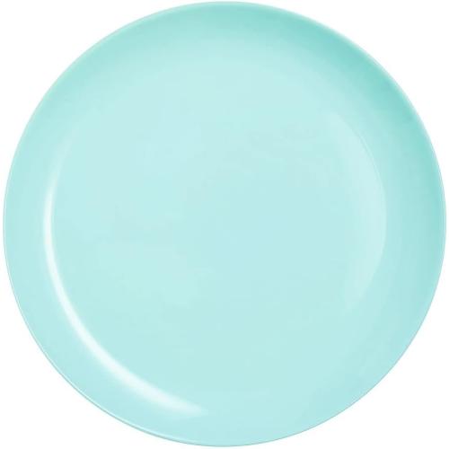 Présentation de Présentation Assiette turquoise Luminarc, design moderne, qualité supérieure