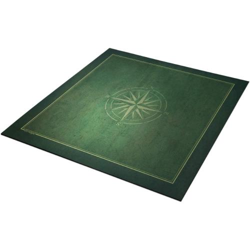 Présentation de Présentation Tapis Bridge Mon Tapis De Jeux, Vert, Rose des Vents