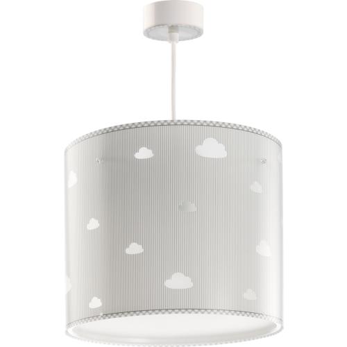 Présentation de Présentation Lampe suspension enfant Nuages Gris, Sweet Dreams