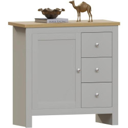 Présentation Buffet Table Arlington Vida Designs, Armoire Bois Gris, Chêne