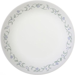 Présentation Assiette Corelle Livingware Country Cottage, Set 4 pièces