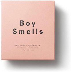 Bougie parfumée luxe Gardener Boy, noix de coco, 50h en situation