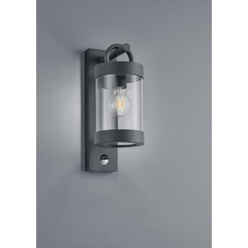 Présentation de Zoom sur Applique Trio Sambesi 1xE27 Anthracite Design Moderne