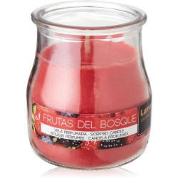 Présentation Bougie Parfumée Lumar, Vase Fruits, Forêt, 100 g