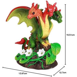 Statue Dragon Piment Pacific Giftware, Décoration Home Decor en situation