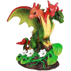 Présentation Statue Dragon Piment Pacific Giftware, Décoration Home Decor