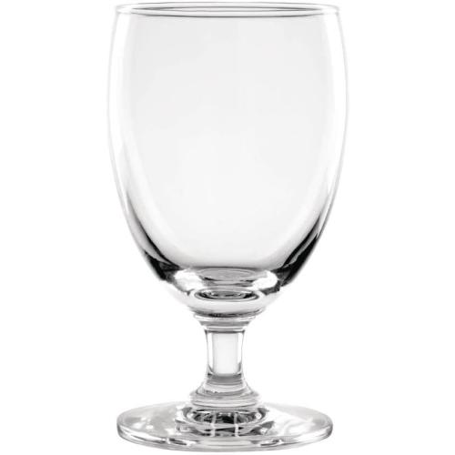 Présentation de Présentation Verres à vin Olympia, pied court, lot de 6, 308 ml