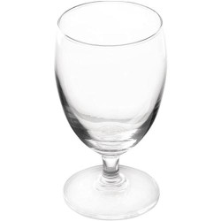 Verres à vin Olympia, pied court, lot de 6, 308 ml en situation