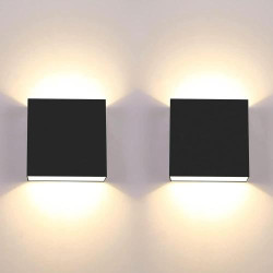 Présentation Applique Murale LED CHEVVY 7W Moderne Noir 3000K