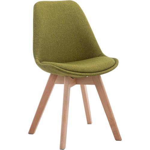 Présentation de Présentation Chaise Retro Design Borneo V2 CLP, Ergonomique, Vert