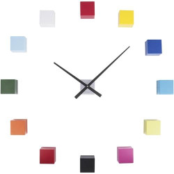 Présentation Horloge murale Karlsson KA5698MC, Plastique, Multicolore