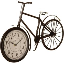 Horloge vélo décorative Atmosphera, design original en situation