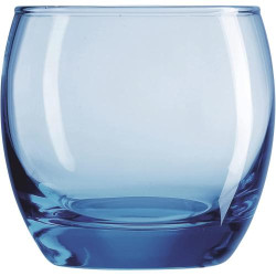 Présentation Verres à whisky Arcoroc Salto Ice Blue, lot de 6