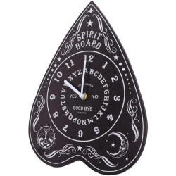 Horloge Spirit Board Noir, Nemesis Now, Design Mystique en situation