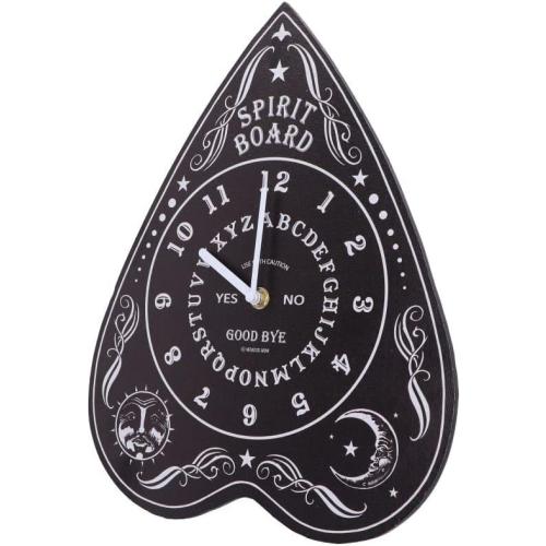 Présentation de Horloge Spirit Board Noir, Nemesis Now, Design Mystique en situation