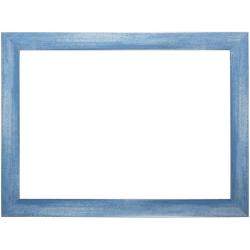 Cadre photo bleu clair, verre acrylique incassable en situation