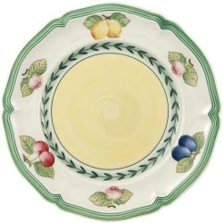 Présentation Assiette à pain Villeroy Boch, Porcelaine Premium, Fleurence