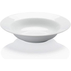 Présentation Assiette Arzberg Cucina Bianca, design élégant, couleur blanche