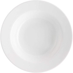 Assiette Arzberg Cucina Bianca, design élégant, couleur blanche en situation