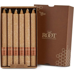 Présentation Bougies Root Candles Timberline Arista Non Parfumées