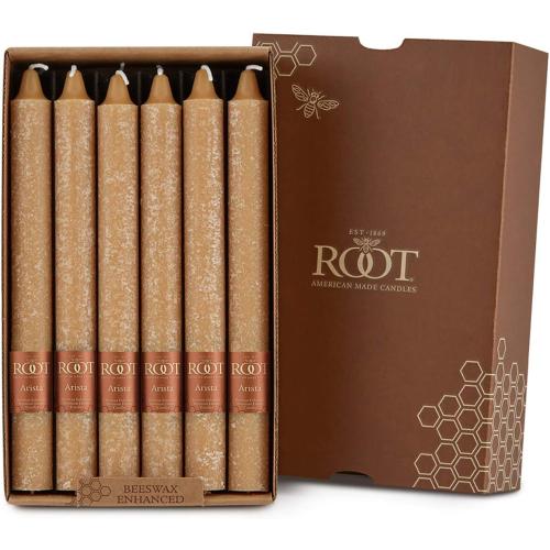 Présentation de Présentation Bougies Root Candles Timberline Arista Non Parfumées