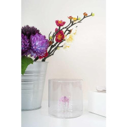 Verre borosilicate 250 ml, décoration méduse, WD Lifestyle en situation