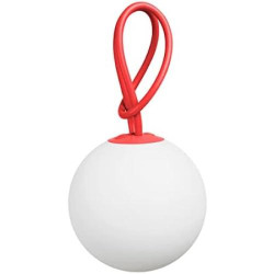 Présentation Lampe Sans Fil Fatboy Bolleke Rouge : Idéale pour l'Intérieur