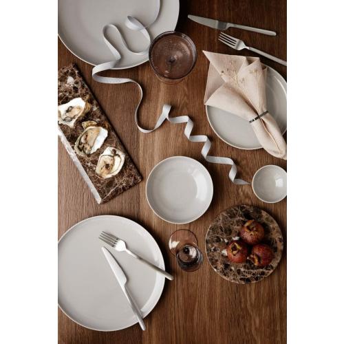 Présentation de Zoom sur Assiette Plate Blomus 64021 Porcelaine Design Élégant