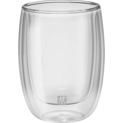 Présentation ZWILLING Sorrento, 2 Verres Café Double Paroi Borosilicate