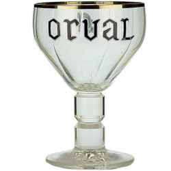 Présentation Verre à bière Orval, design élégant, qualité supérieure