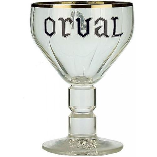 Présentation de Présentation Verre à bière Orval, design élégant, qualité supérieure