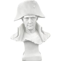 Statuette Marbre Blanc Napoléon Bonaparte Design Toscano en situation