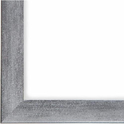 Cadre photo bois gris 30x30 cm Online GalleryKing en situation