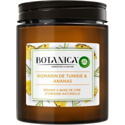 Bougie Parfumée Air Wick Botanica Romarin, Ananas, Naturelle en situation