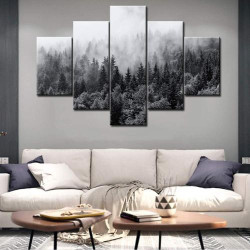 Présentation Tableau sur Toile 5 pièces Tumovo, Décoration Murale