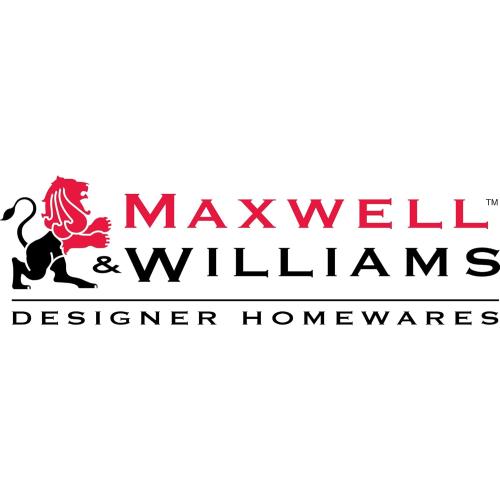 Présentation de Zoom sur Maxwell Williams Assiette Porcelaine Cacatoes Rose Multicolore