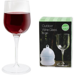 Présentation Winkee Verre à Vin To Go, Accessoire Camping Pratique