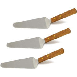 Présentation Chef Craft, 3 Pack Tarte Argentée, Ustensiles Cuisine