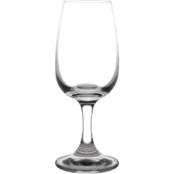 Présentation Verres à Porto Olympia, cristal transparent, lot de 6