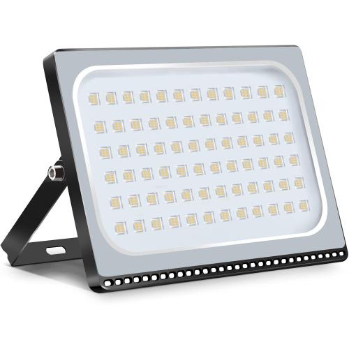 Présentation de Présentation Projecteur LED 100W, 10000LM, Blanc Chaud, IP67