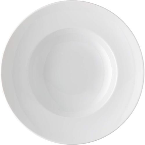 Présentation de Présentation Assiette à Pâtes Porcelaine Blanche Rosenthal 10850